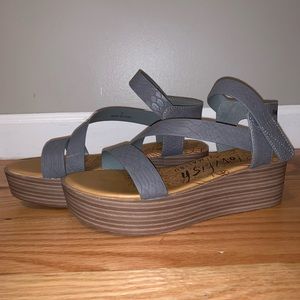 Blowfish Platform Sandals